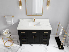 Cambridge 48 in. W x 22 in. D Single Sink Bathroom Vanity - photo 15