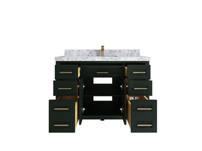 Cambridge 48 in. W x 22 in. D Single Sink Bathroom Vanity - Willow Bath and Vanity
