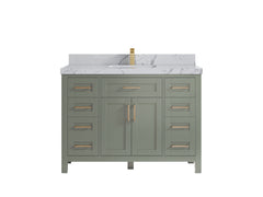 Cambridge 48 in. W x 22 in. D Single Sink Bathroom Vanity - photo 41