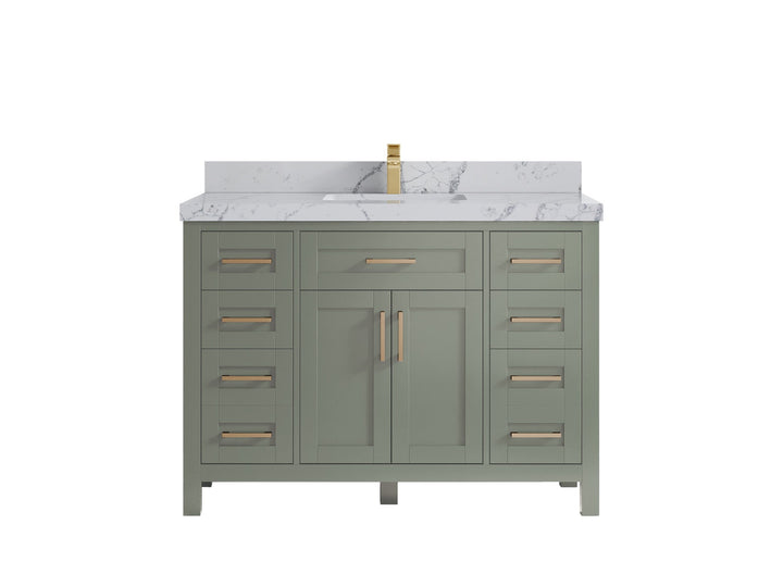 Cambridge 48 in. W x 22 in. D Single Sink Bathroom Vanity - photo 47