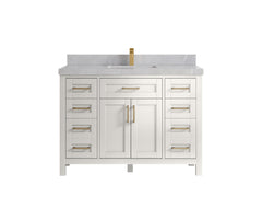 Cambridge 48 in. W x 22 in. D Single Sink Bathroom Vanity - photo 33