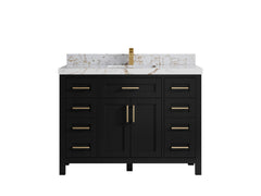 Cambridge 48 in. W x 22 in. D Single Sink Bathroom Vanity - photo 44