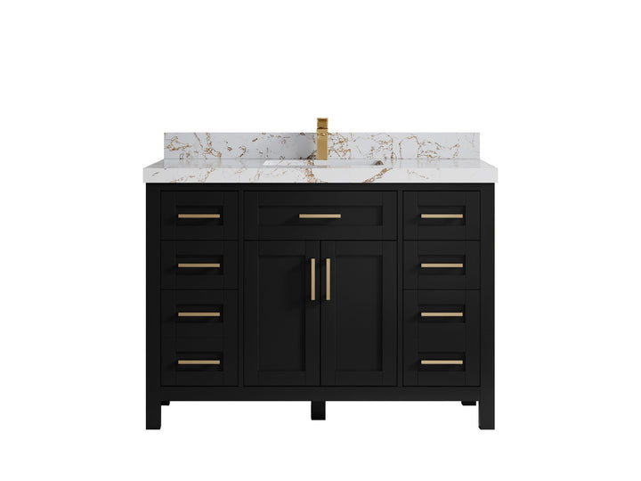 Cambridge 48 in. W x 22 in. D Single Sink Bathroom Vanity - photo 49