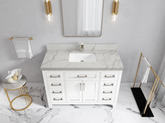 Cambridge 48 in. W x 22 in. D Single Sink Bathroom Vanity - photo 7