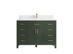 Cambridge 48 in. W x 22 in. D Single Sink Bathroom Vanity - photo 12