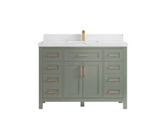 Cambridge 48 in. W x 22 in. D Single Sink Bathroom Vanity - photo 29