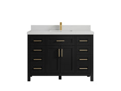 Cambridge 48 in. W x 22 in. D Single Sink Bathroom Vanity - photo 26