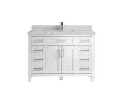 Cambridge 48 in. W x 22 in. D Single Sink Bathroom Vanity - photo 22