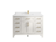 Cambridge 48 in. W x 22 in. D Single Sink Bathroom Vanity - photo 49