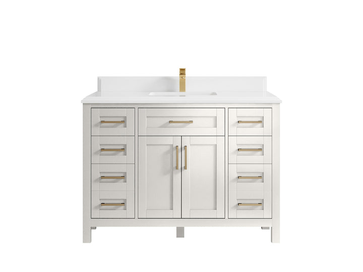 Cambridge 48 in. W x 22 in. D Single Sink Bathroom Vanity - photo 49