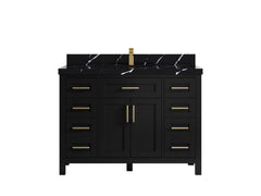 Cambridge 48 in. W x 22 in. D Single Sink Bathroom Vanity - photo 12