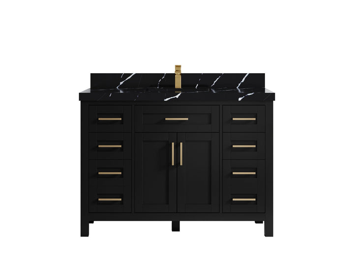 Cambridge 48 in. W x 22 in. D Single Sink Bathroom Vanity - photo 17