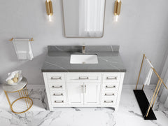 Cambridge 48 in. W x 22 in. D Single Sink Bathroom Vanity - photo 37