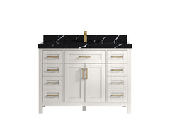 Cambridge 48 in. W x 22 in. D Single Sink Bathroom Vanity - photo 17