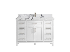 Cambridge 48 in. W x 22 in. D Single Sink Bathroom Vanity - photo 44