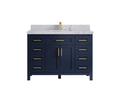 Cambridge 48 in. W x 22 in. D Single Sink Bathroom Vanity - photo 38