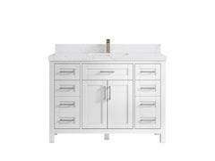 Cambridge 48 in. W x 22 in. D Single Sink Bathroom Vanity - photo 34