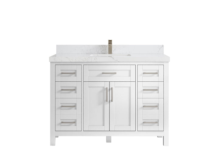 Cambridge 48 in. W x 22 in. D Single Sink Bathroom Vanity - photo 39