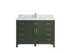 Cambridge 48 in. W x 22 in. D Single Sink Bathroom Vanity - photo 42