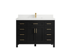 Cambridge 48 in. W x 22 in. D Single Sink Bathroom Vanity - photo 10