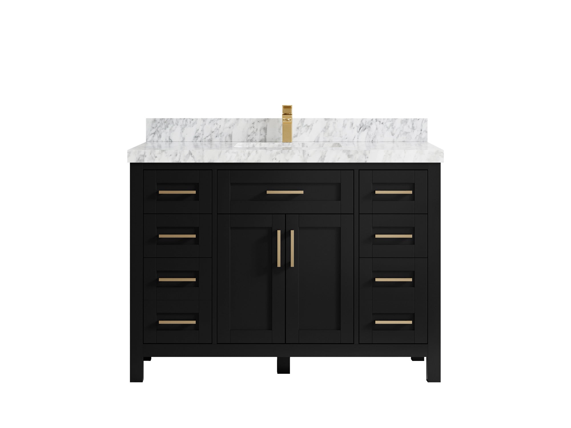 Cambridge 48 in. W x 22 in. D Single Sink Bathroom Vanity - Willow Bath and Vanity