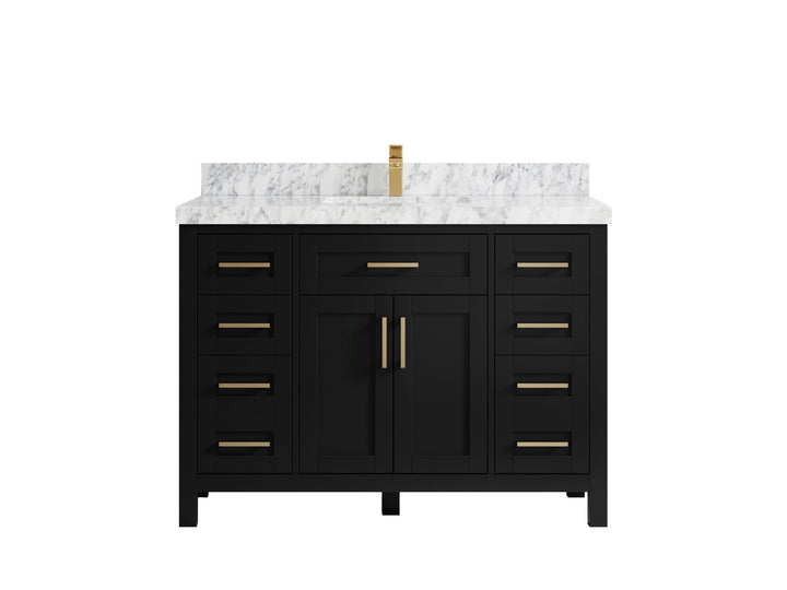 Cambridge 48 in. W x 22 in. D Single Sink Bathroom Vanity - photo 29