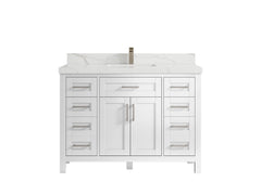 Cambridge 48 in. W x 22 in. D Single Sink Bathroom Vanity - photo 16