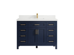 Cambridge 48 in. W x 22 in. D Single Sink Bathroom Vanity - photo 40