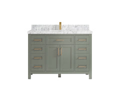 Cambridge 48 in. W x 22 in. D Single Sink Bathroom Vanity - photo 19