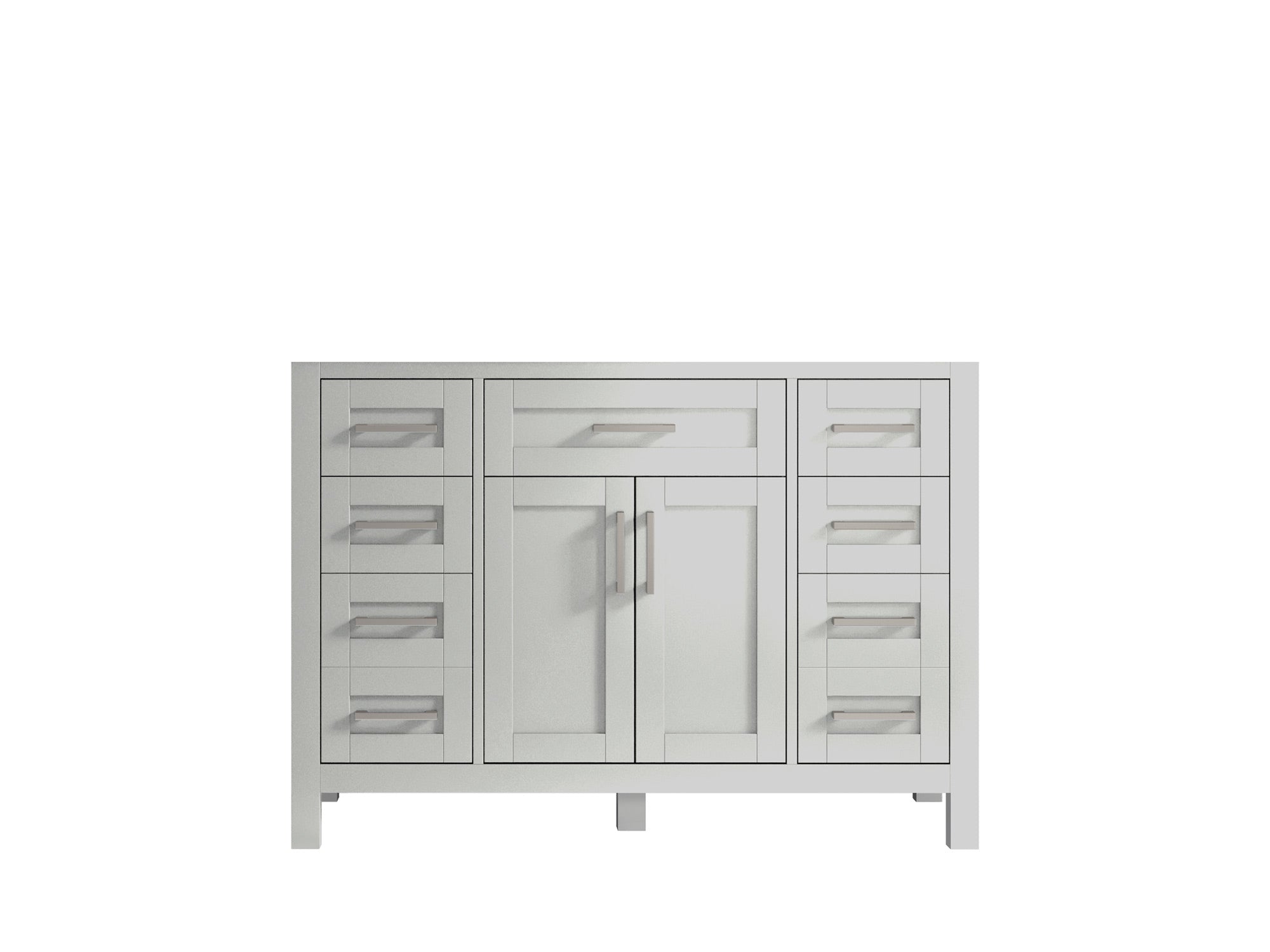 Cambridge 48 in. W x 22 in. D Single Sink Bathroom Vanity - Willow Bath and Vanity