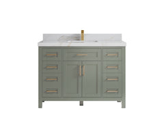 Cambridge 48 in. W x 22 in. D Single Sink Bathroom Vanity - photo 17