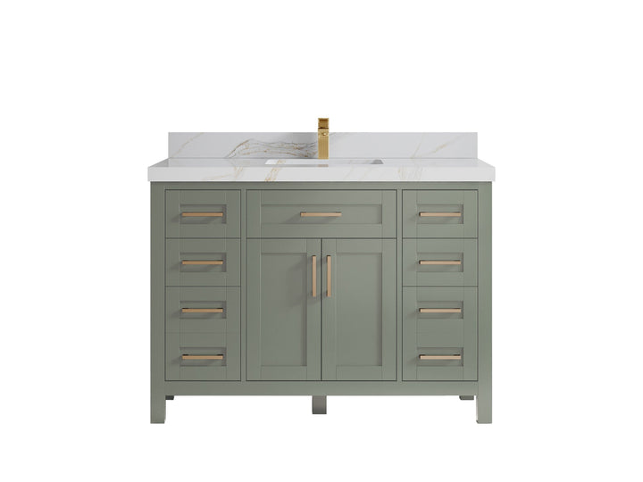 Cambridge 48 in. W x 22 in. D Single Sink Bathroom Vanity - photo 23