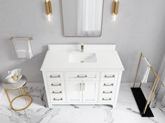 Cambridge 48 in. W x 22 in. D Single Sink Bathroom Vanity - photo 31