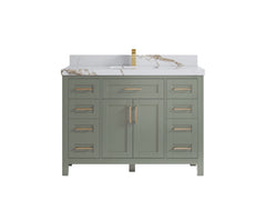 Cambridge 48 in. W x 22 in. D Single Sink Bathroom Vanity - photo 11