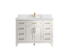 Cambridge 48 in. W x 22 in. D Single Sink Bathroom Vanity - photo 15
