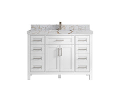 Cambridge 48 in. W x 22 in. D Single Sink Bathroom Vanity - photo 42