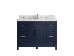 Cambridge 48 in. W x 22 in. D Single Sink Bathroom Vanity - photo 32