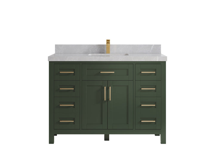 Cambridge 48 in. W x 22 in. D Single Sink Bathroom Vanity - photo 21
