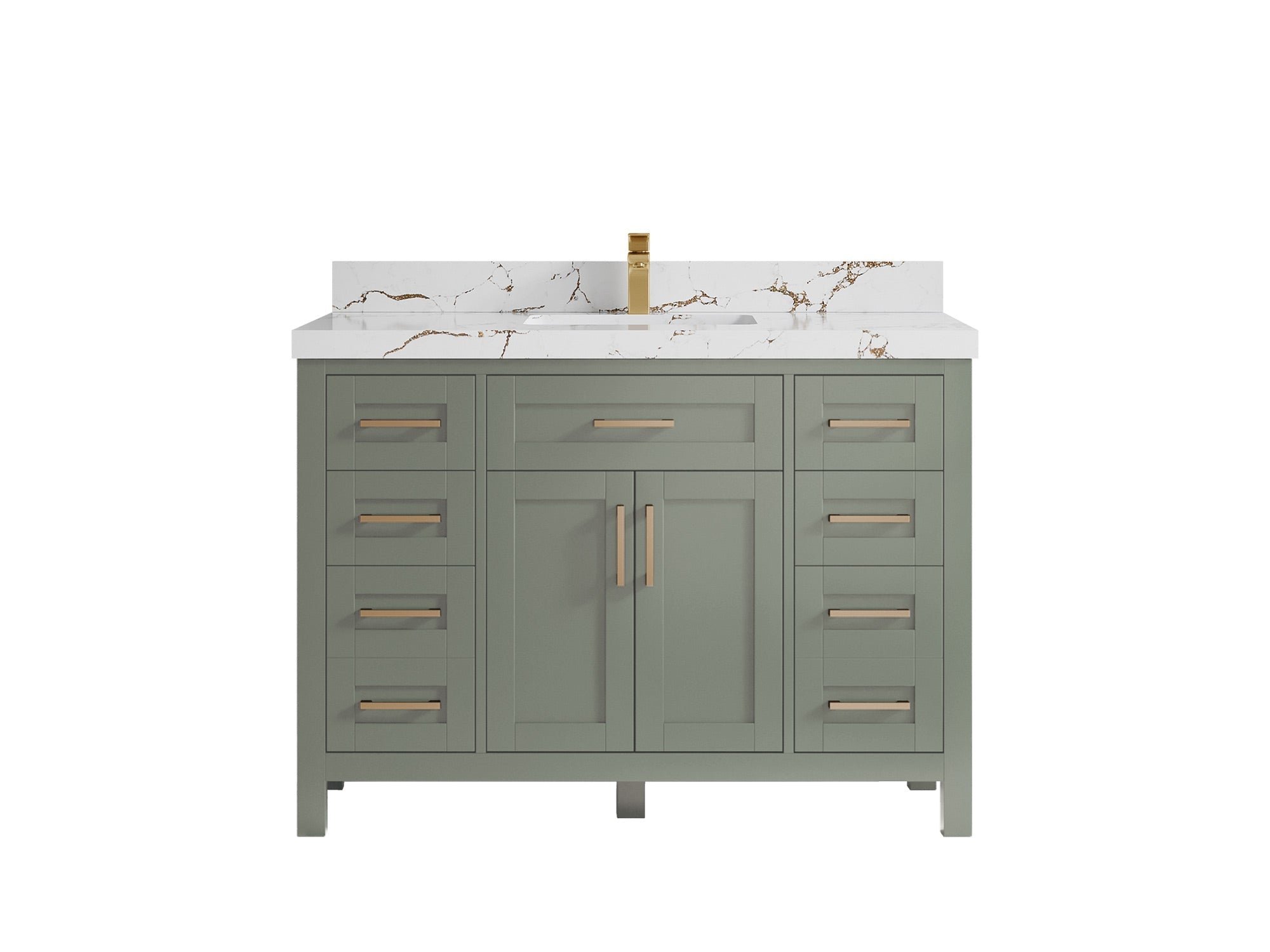 Cambridge 48 in. W x 22 in. D Single Sink Bathroom Vanity - Willow Bath and Vanity