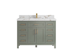 Cambridge 48 in. W x 22 in. D Single Sink Bathroom Vanity - photo 35