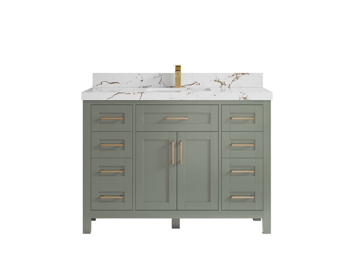 Cambridge 48 in. W x 22 in. D Single Sink Bathroom Vanity - photo 41
