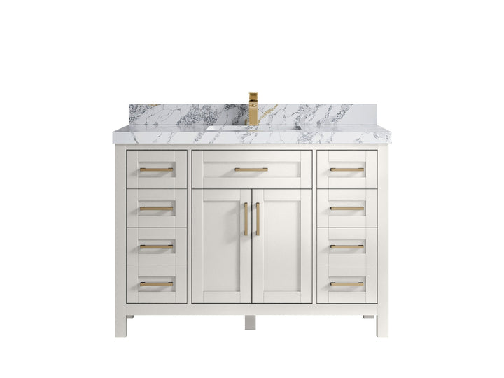 Cambridge 48 in. W x 22 in. D Single Sink Bathroom Vanity - photo 23