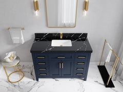 Cambridge 48 in. W x 22 in. D Single Sink Bathroom Vanity - photo 41