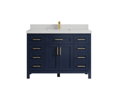Cambridge 48 in. W x 22 in. D Single Sink Bathroom Vanity - photo 18