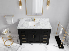 Cambridge 48 in. W x 22 in. D Single Sink Bathroom Vanity - photo 19
