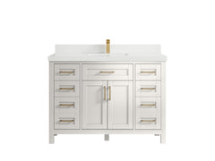 Cambridge 48 in. W x 22 in. D Single Sink Bathroom Vanity - photo 35