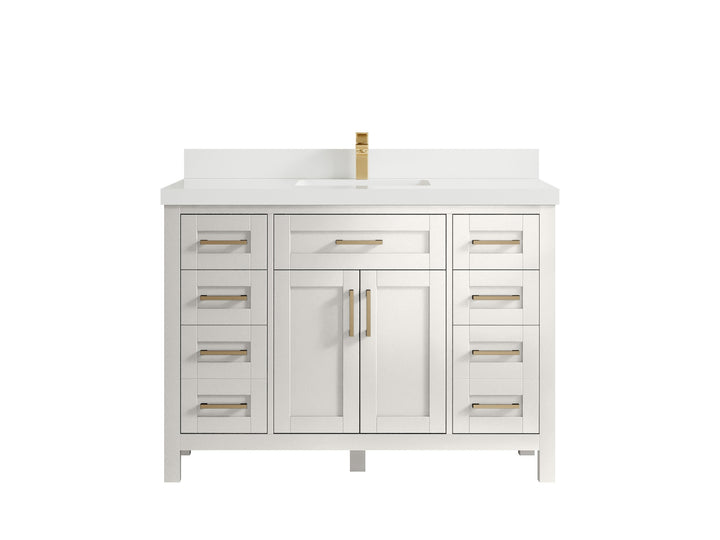 Cambridge 48 in. W x 22 in. D Single Sink Bathroom Vanity - photo 35