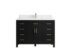 Cambridge 48 in. W x 22 in. D Single Sink Bathroom Vanity - photo 32