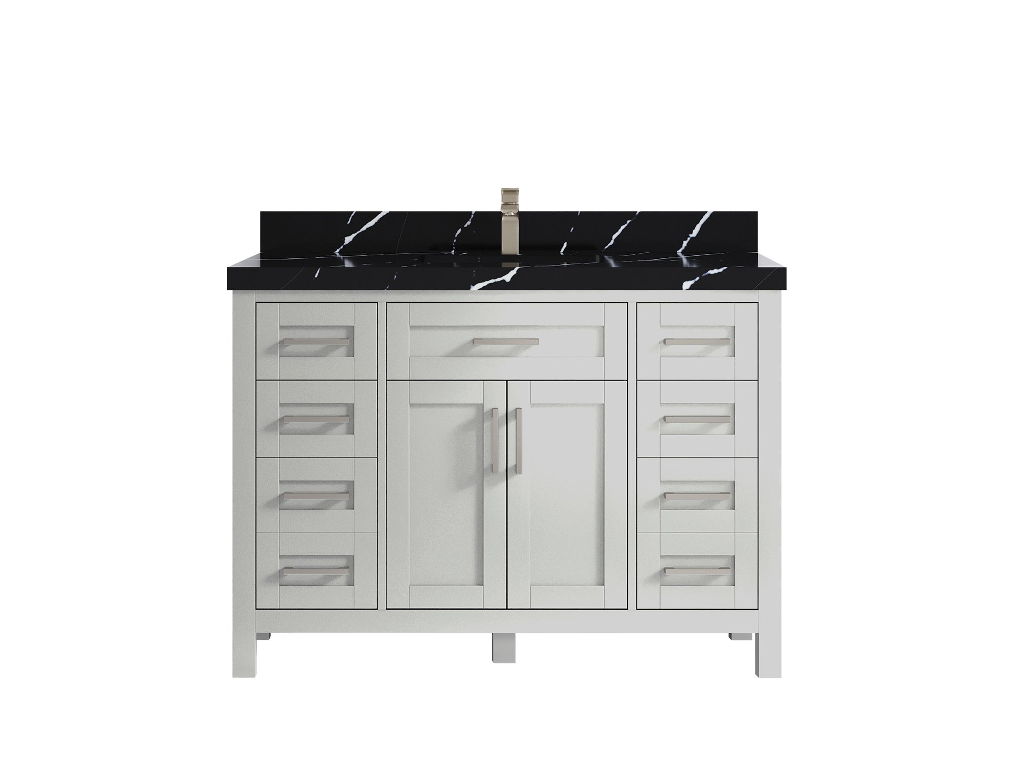 Cambridge 48 in. W x 22 in. D Single Sink Bathroom Vanity - Willow Bath and Vanity