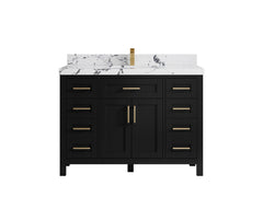 Cambridge 48 in. W x 22 in. D Single Sink Bathroom Vanity - photo 42